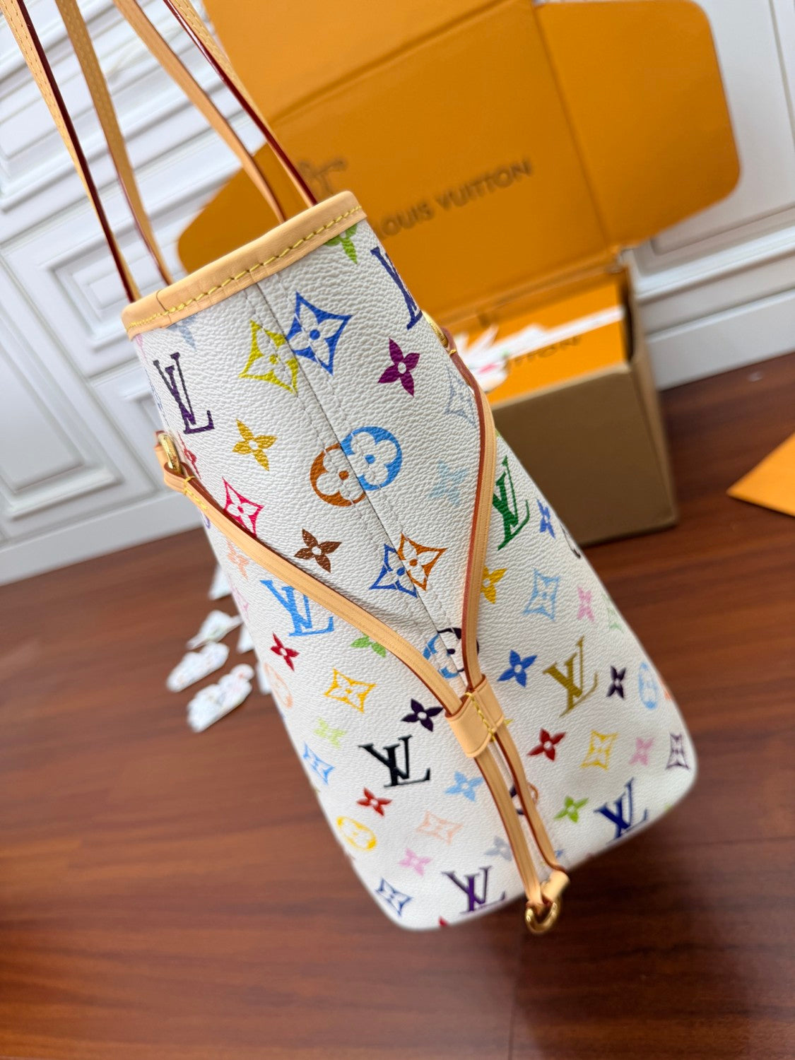LOUIS VUITTON LV x TM Neverwoof Other Monogram Canvas #379229