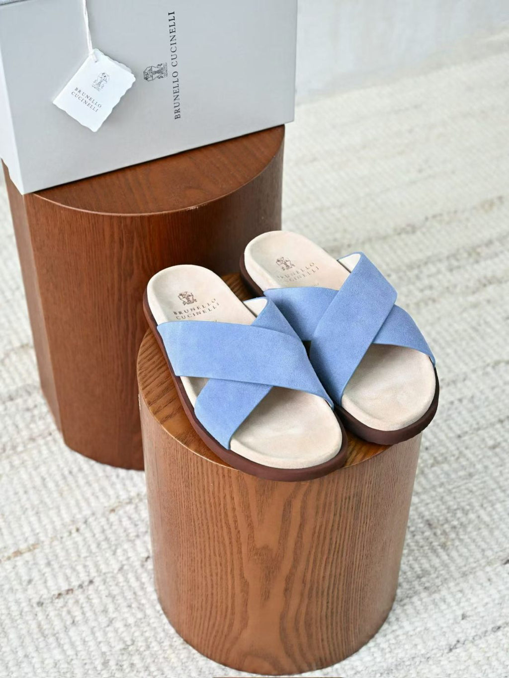 Brunello Cucinelli Leather Sandals #378896