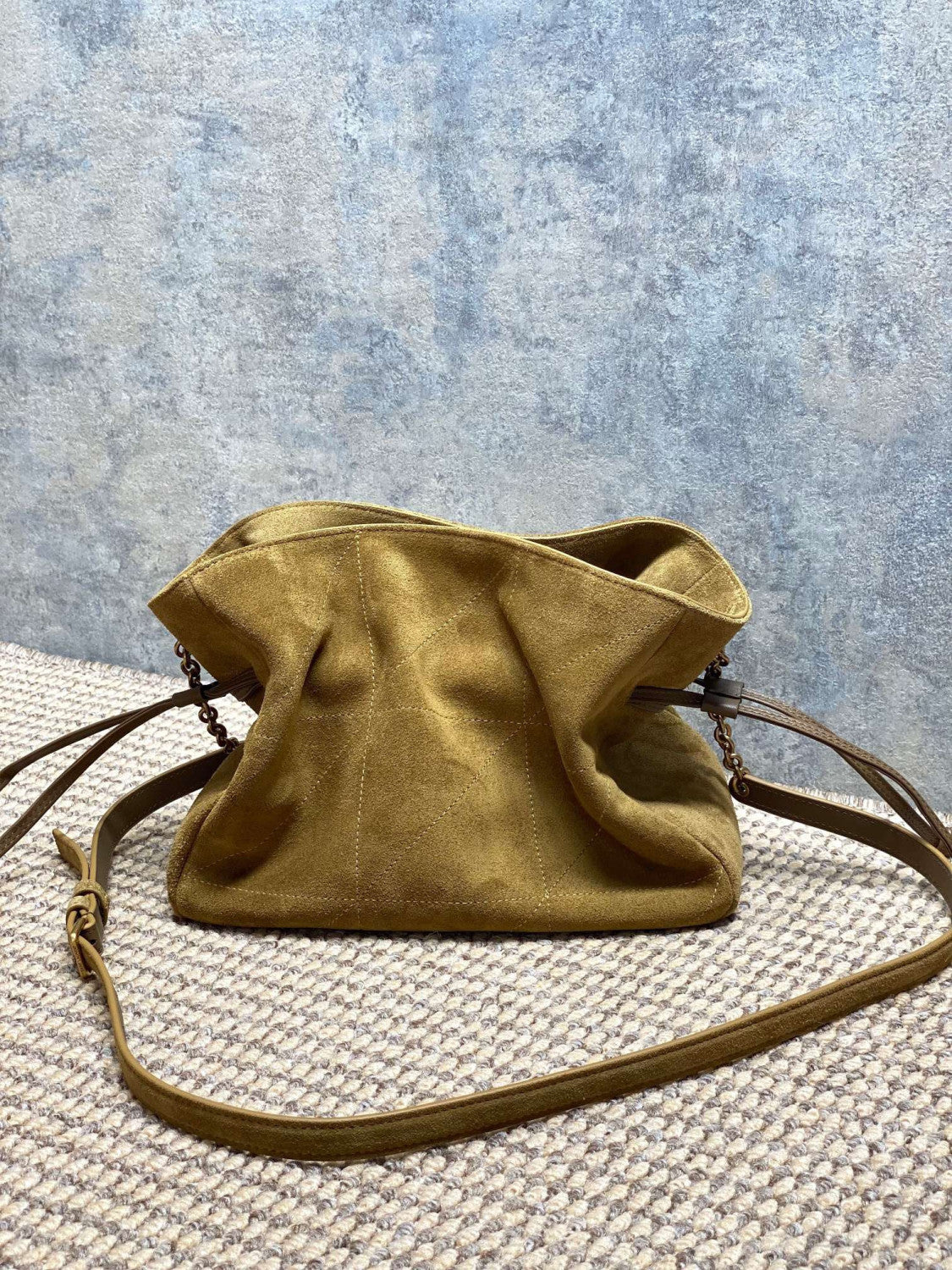 Saint Laurent Jamie Shoulder Pouch Lambskin #334474