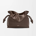 Loewe Women's Medium Nappa Calfskin Leather Flamenco Clutch Solid Color Shoulder Crossbody Bag Magnetic Clasp Closure Bag Bags 0010966075 #81348