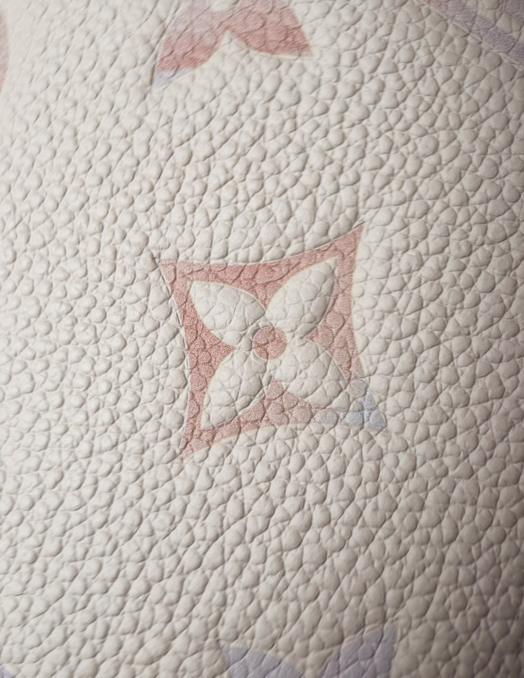 Louis Vuitton All In BB Women's Watercolor Gradient Logo Print Embossed Grained Cowhide Leather Shoulder Bag Crossbody Handbag Tote Bags #78126