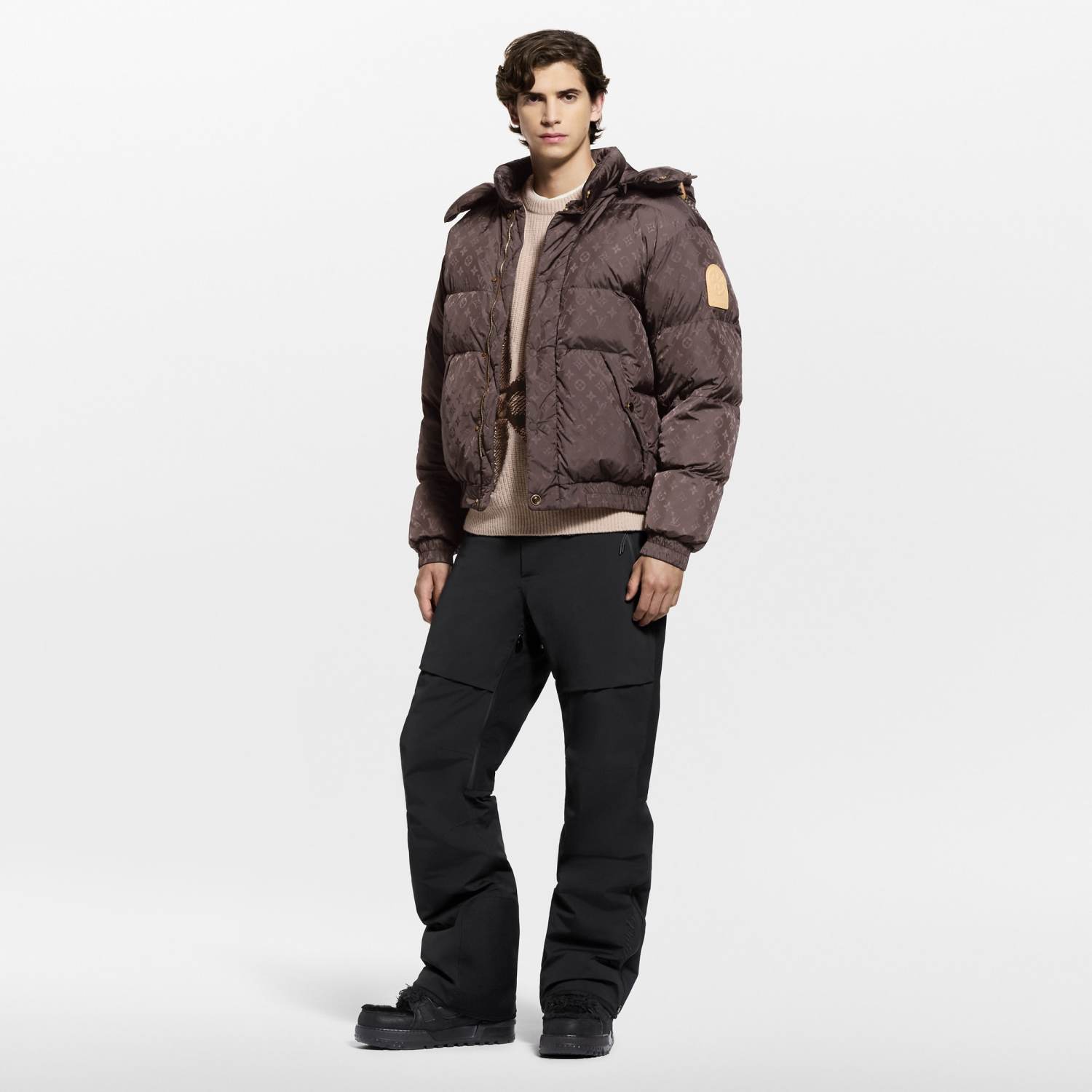 Louis Vuitton Monogram Down Blouson 1AJBCA #335120