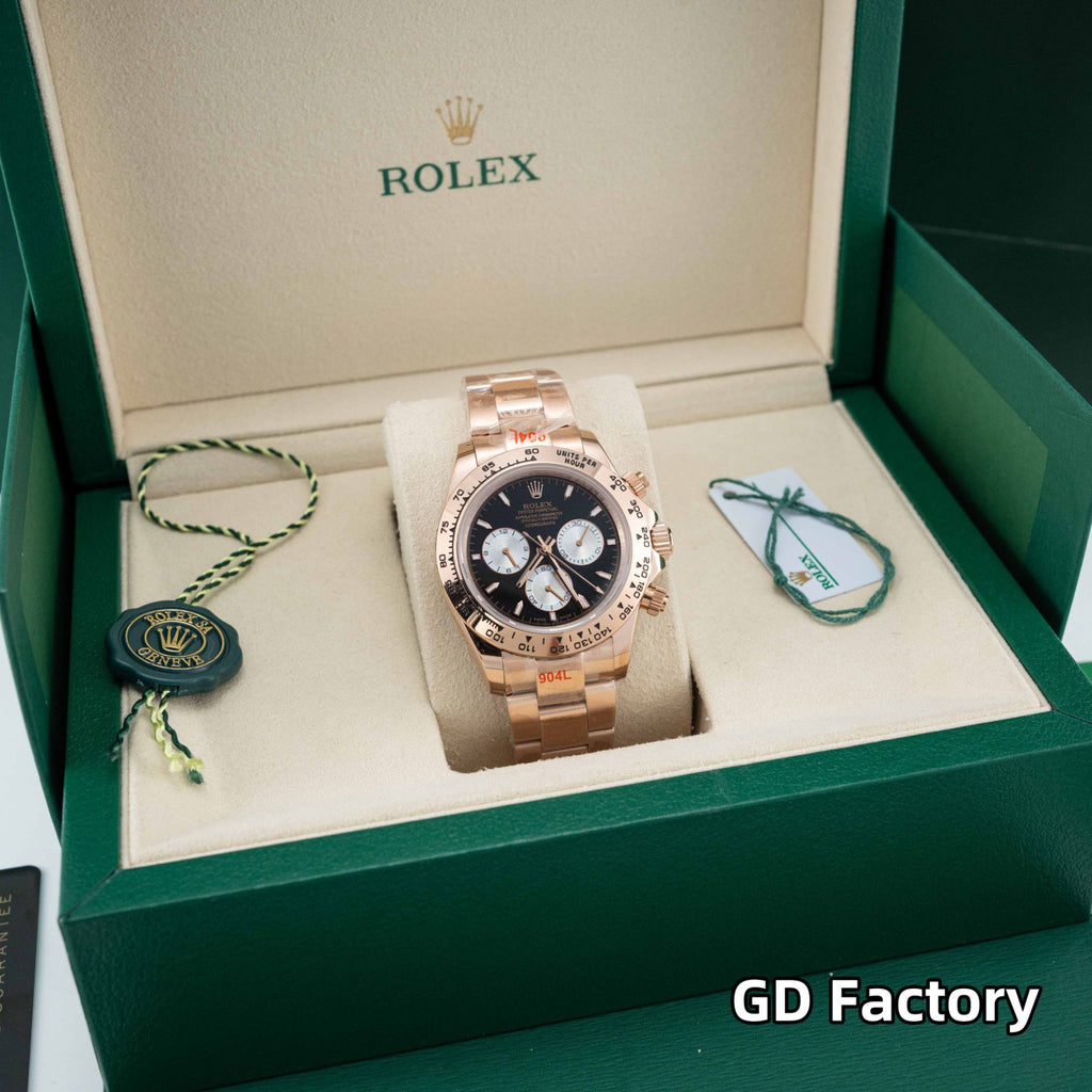 Rolex Cosmograph Daytona Watch Everose Gold #334678
