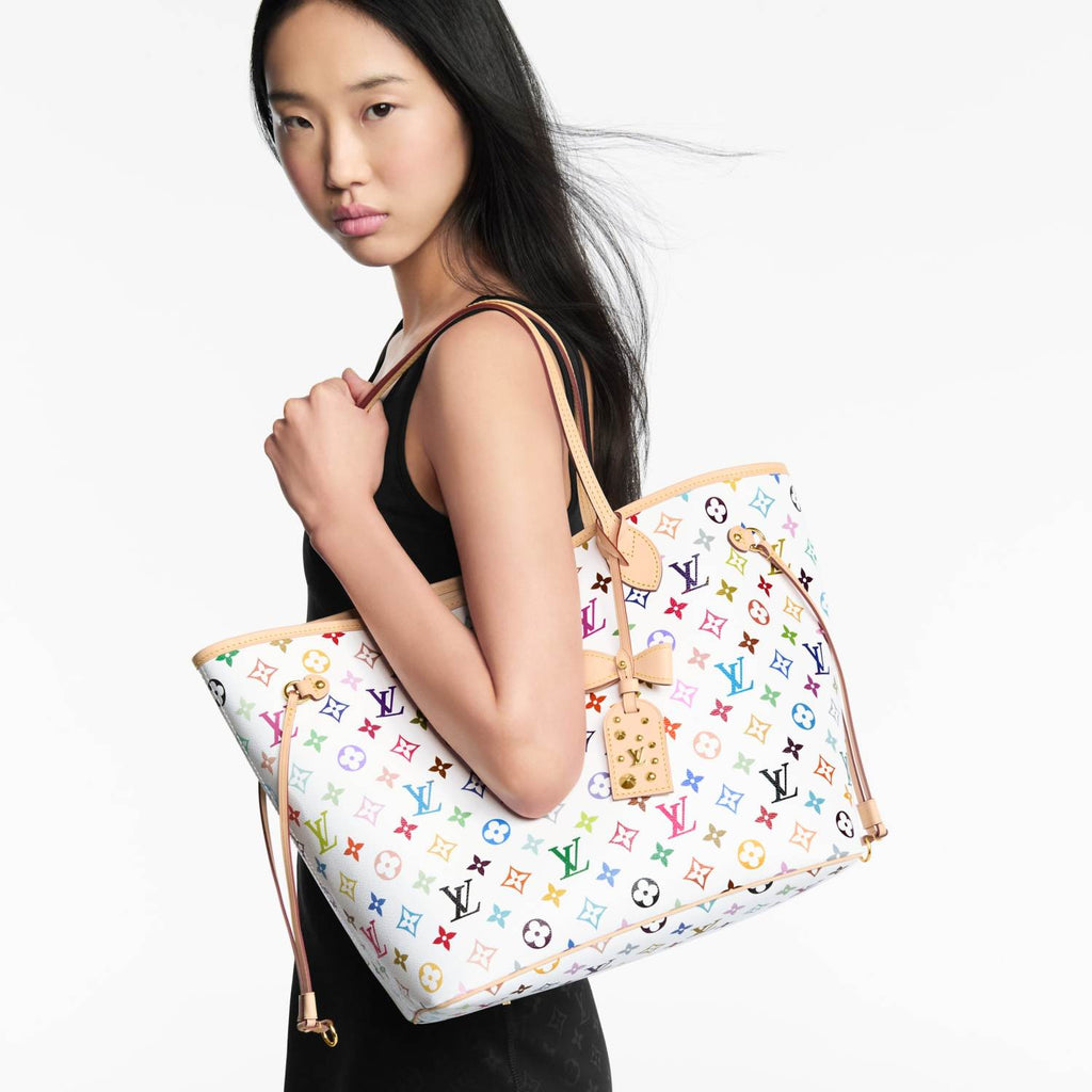 Louis Vuitton LV x TM Neverfull MM Other Monogram Canvas Bags M27787 #336756