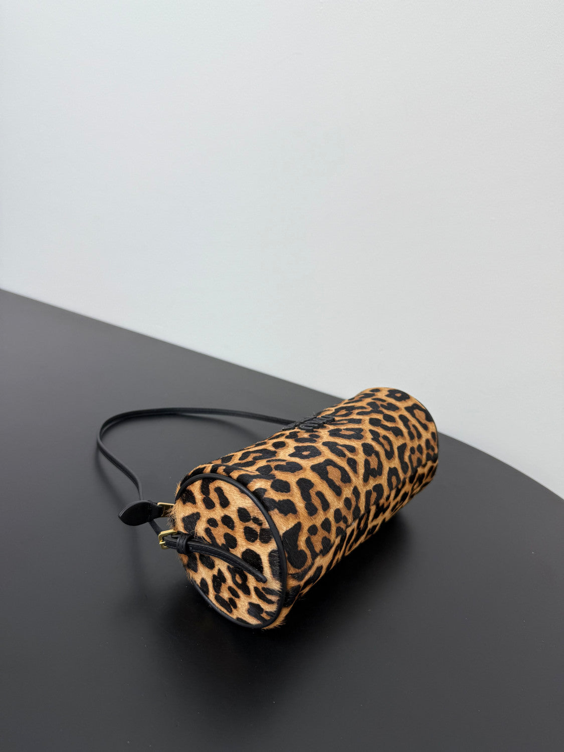 MiuMiu Honey Printed Leather Pouch #334715