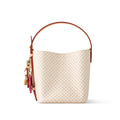 Louis Vuitton All In BB Women's Letter Printed Removable Zipper Inside Pocket Coated Canvas Shoulder Tote Bag Bags #77452