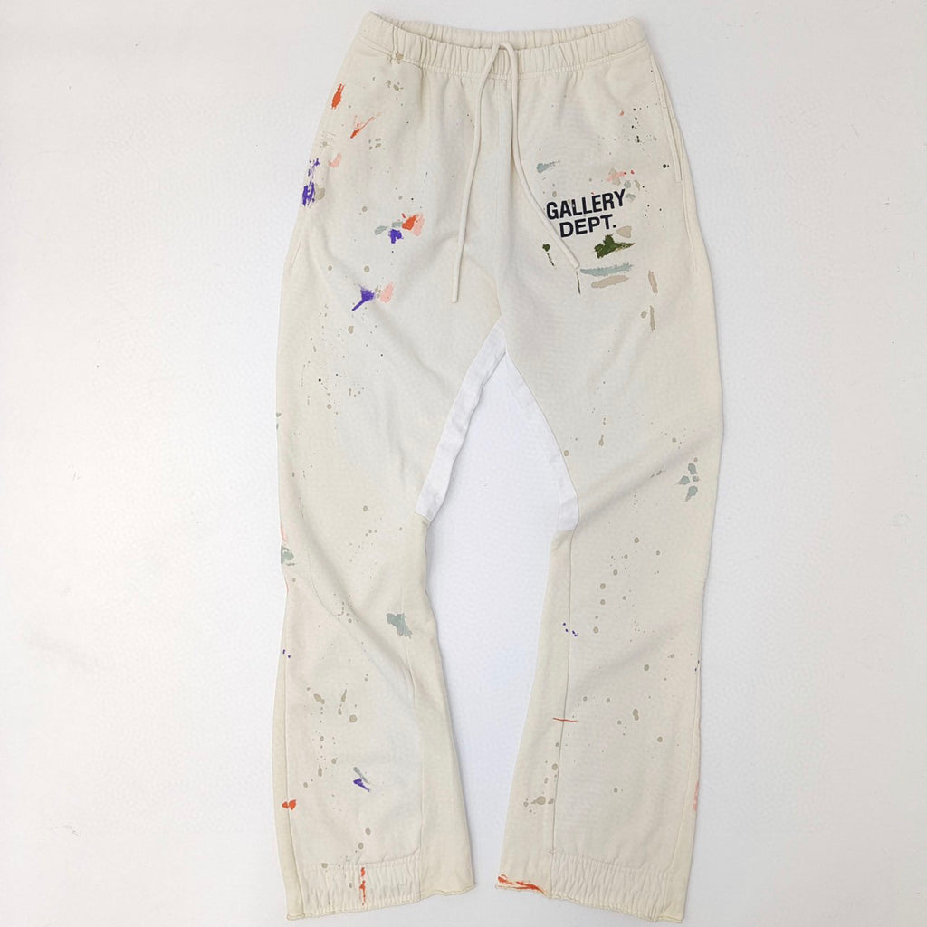 Gallery Dept Splash Ink Tie-Dye Drawstring Sweat Pants #96554