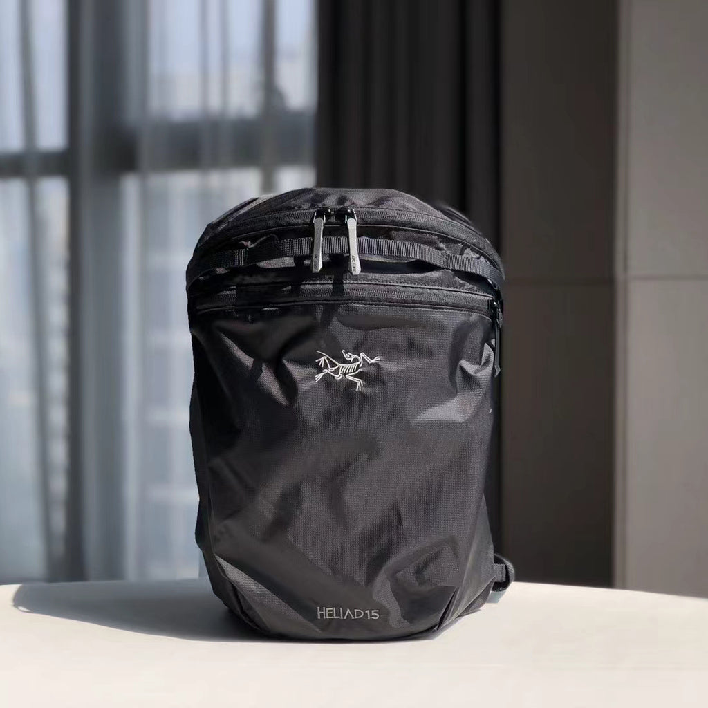 Arcteryx Men's And Women's Solid Color Embroidered Logo Outdoor Multifunctional Boarding Hiking Nylon Shoulder Bag Bags #75342