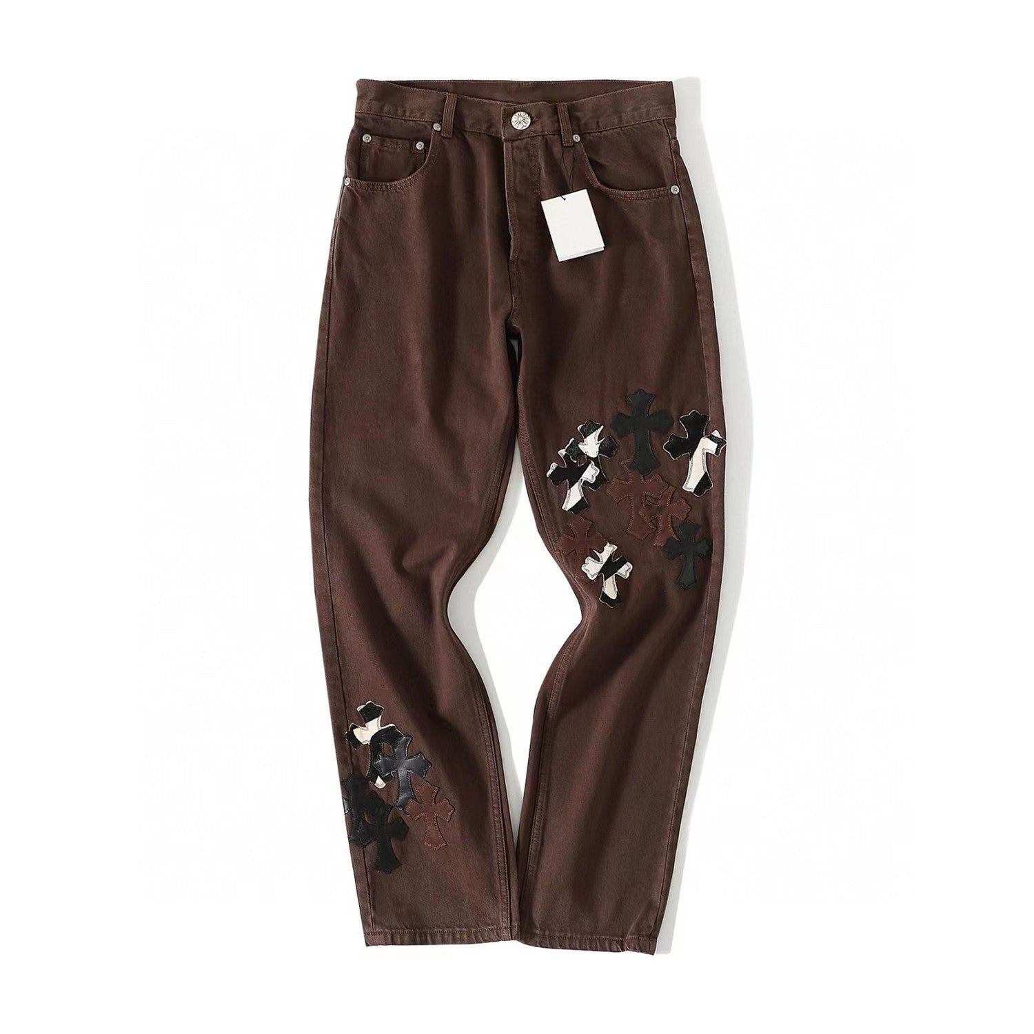 Chrome Hearts Jeans Pants #8456