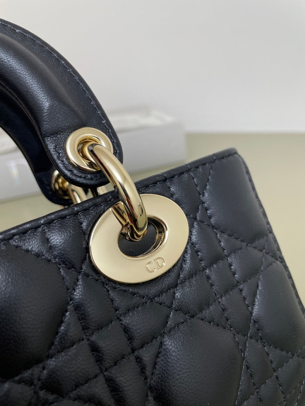 DIOR Mini Lady D-Joy Bag Cannage Lambskin #380544