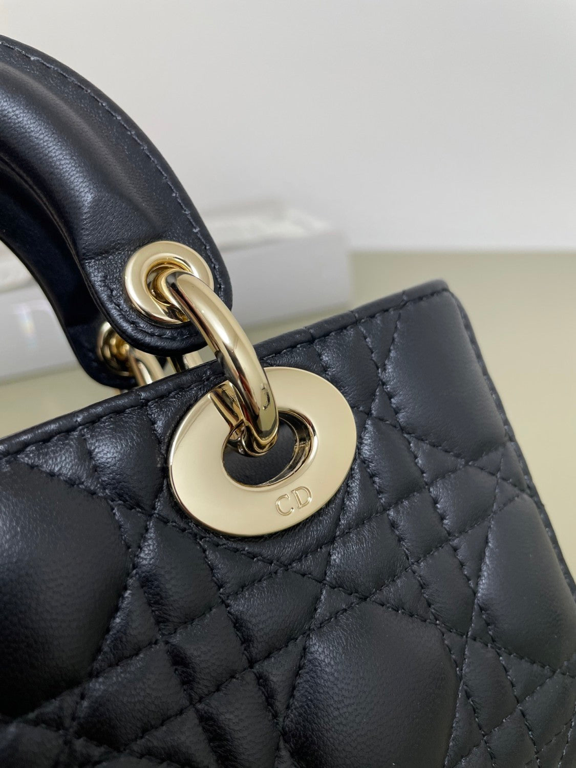 DIOR Mini Lady D-Joy Bag Cannage Lambskin #380544