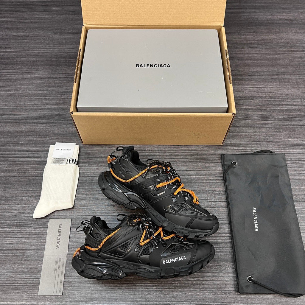 Balenciaga Men's and Women's Track Trail Laces Sneaker #334801