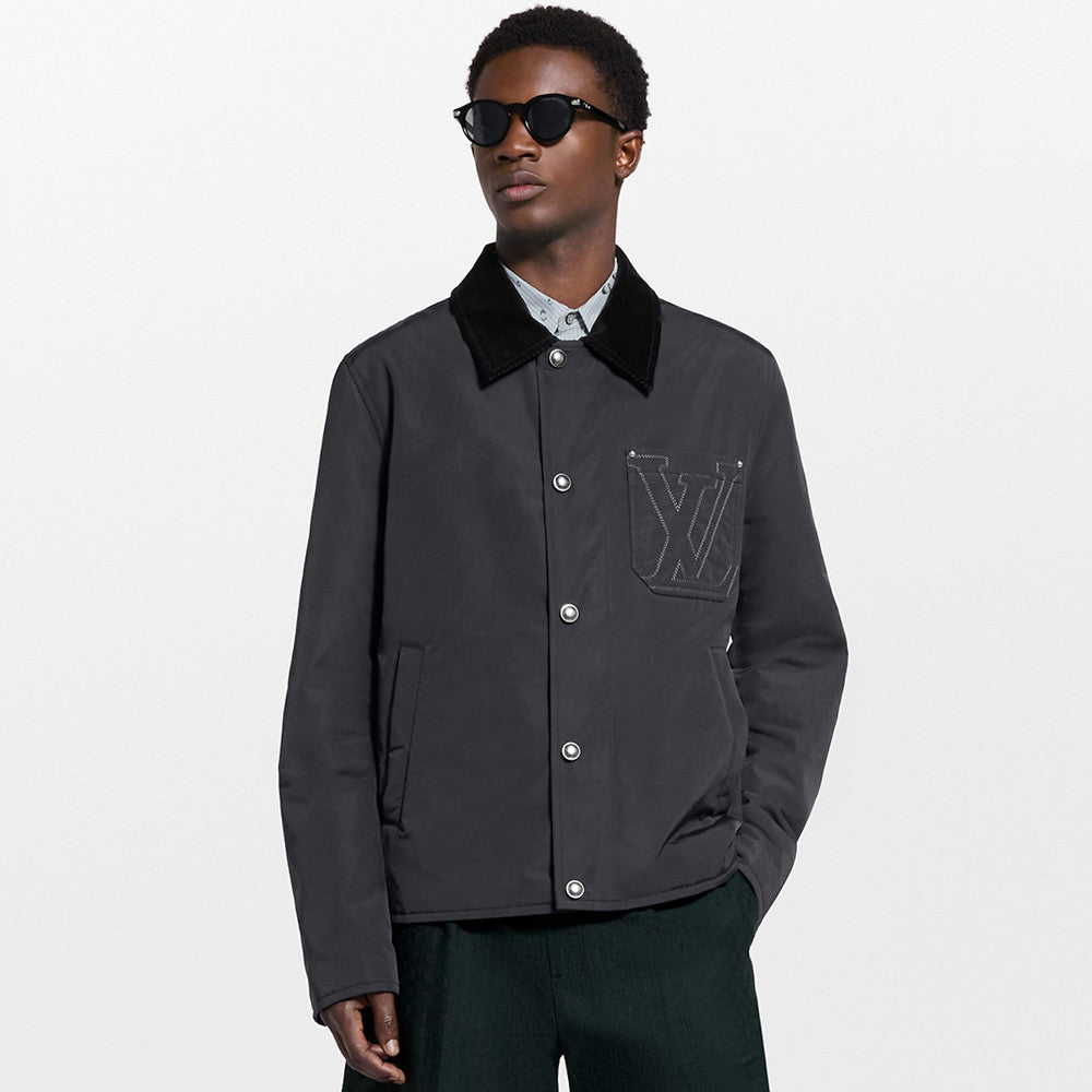 Louis Vuitton Nylon Workwear Jacket #334943