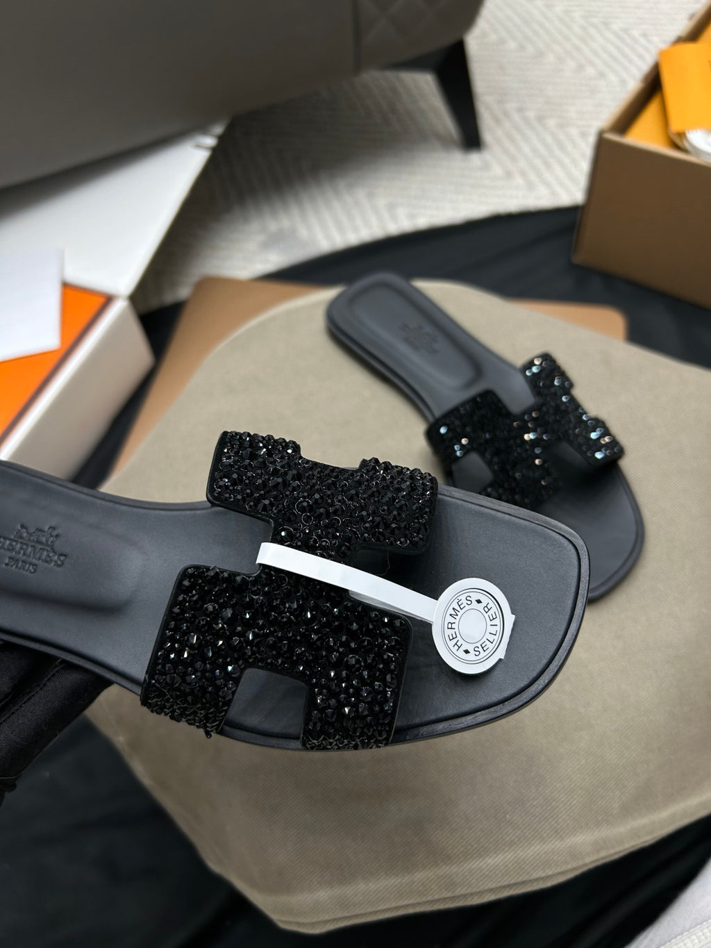 Hermès Oasis Sandal #337035