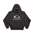 Balenciaga Men's Loop Sports Icon Hoodie Medium Fit in Black #335764