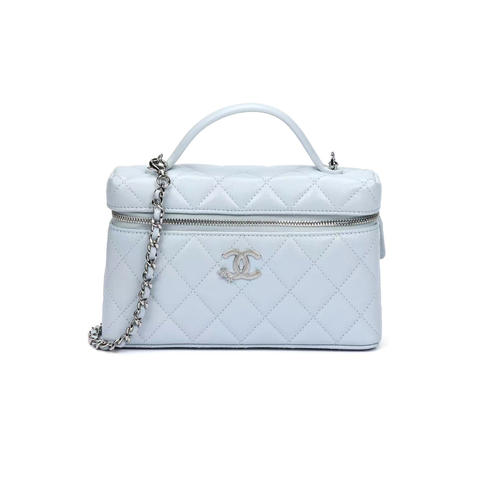Chanel Women's Fashion Classic Solid Color Leather Diamond Quilted Flap Zipper Chain Bag Crossbody Shoulder Bag Bags AP4854-B21489-94305 #79524