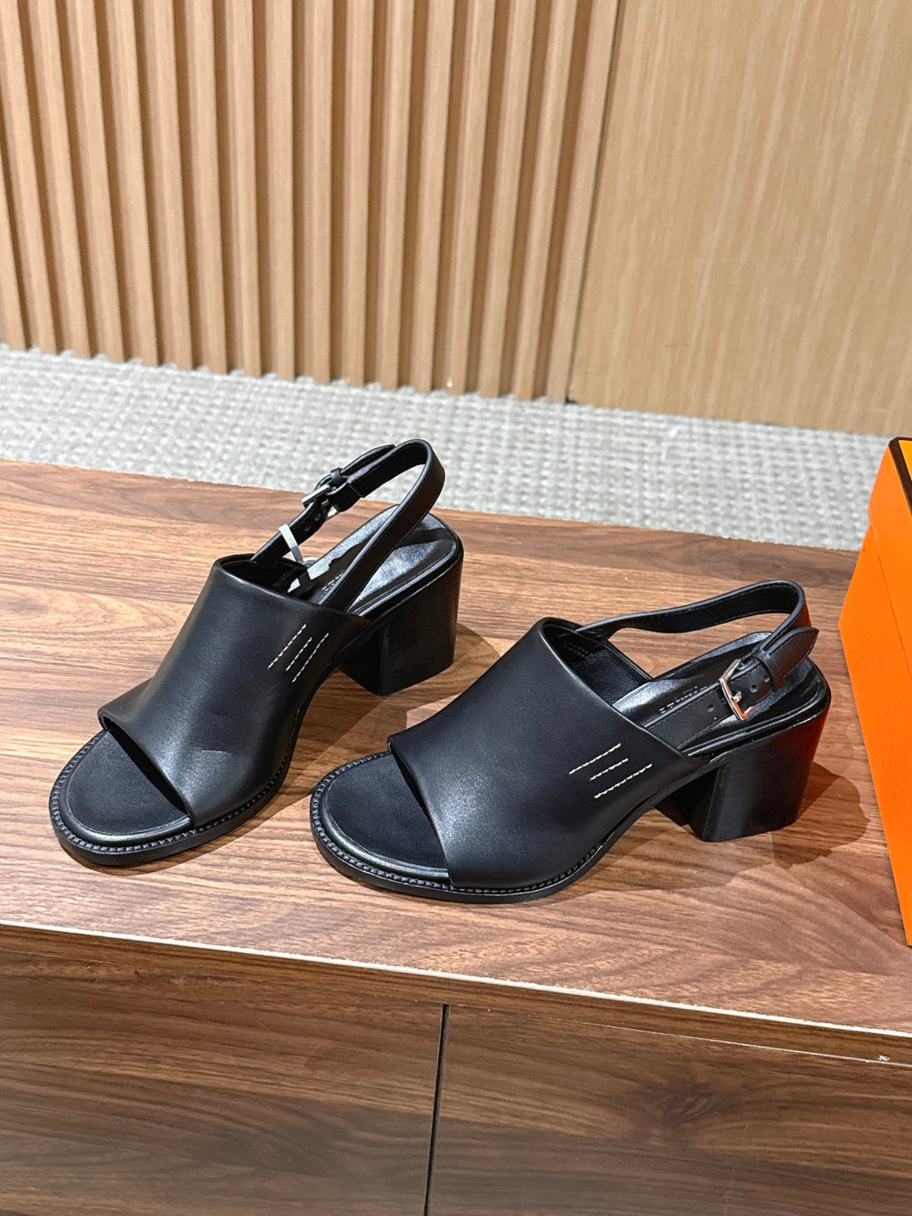 Hermès Mailys 70 Sandal 7CM#384063
