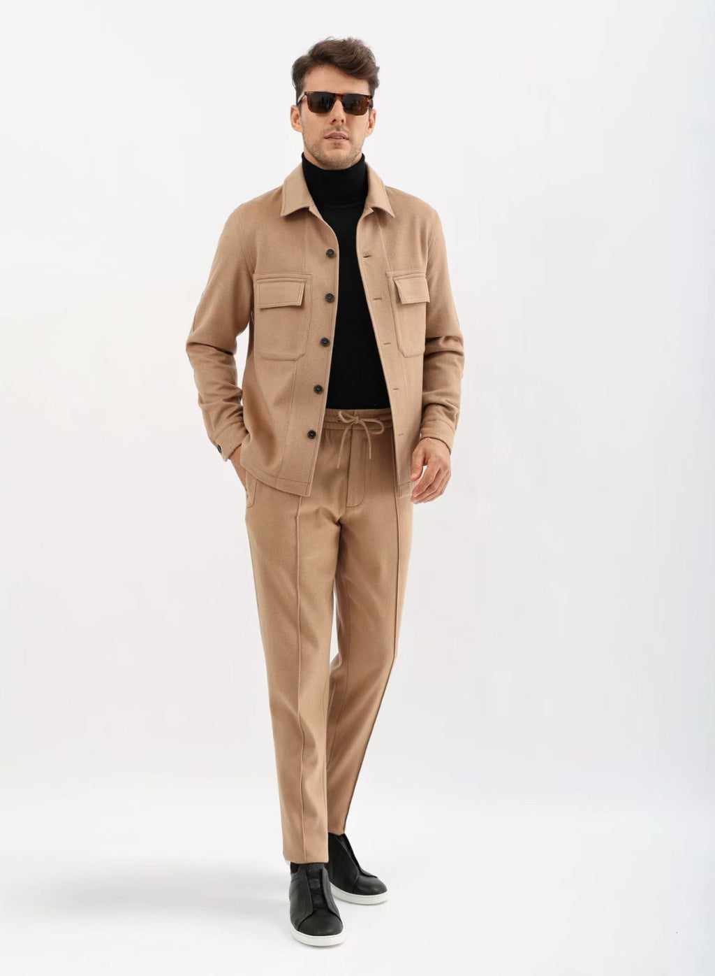 Zegna Oasi Cashmere Alba Overshirt #334676