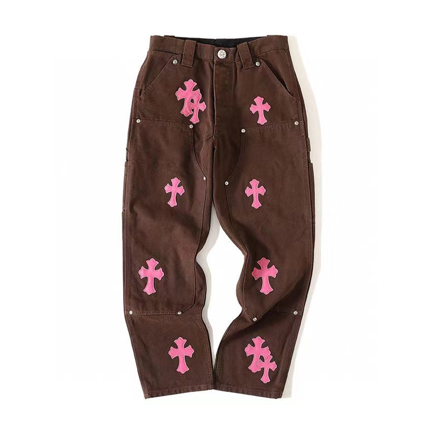 Chrome Hearts Jeans Pants #8456