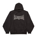 Balenciaga Men's Spring and Autumn Solid Color Letter Printed Cotton Hooded Sweatshirt #74221