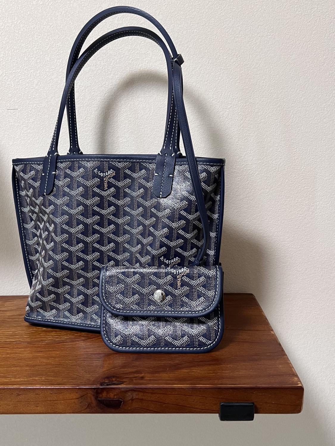 Goyard Double Tote Bag #381540