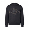 Louis Vuitton Embellished Long Sleeved Merino Wool Crewneck #289751