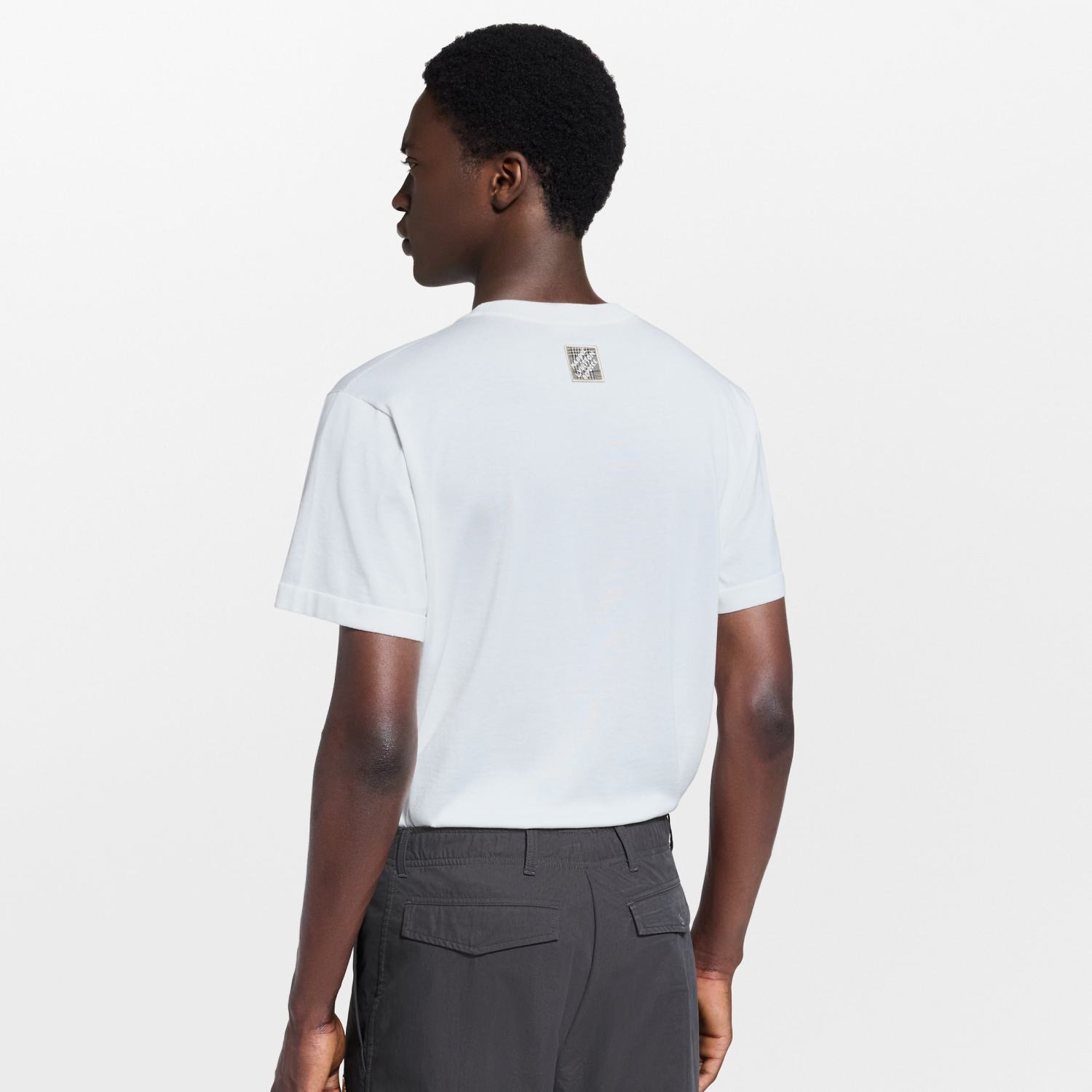 Louis Vuitton Short-Sleeved Crewneck #336976