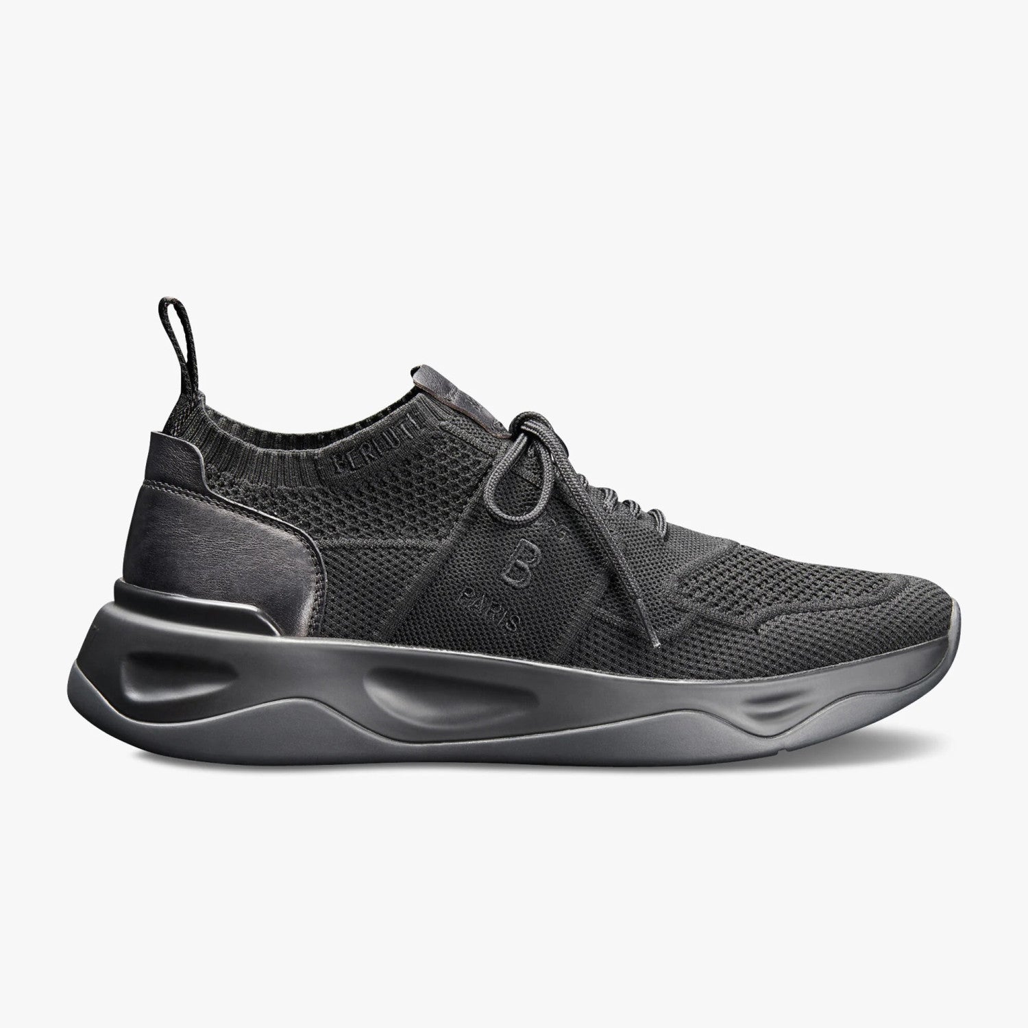 Berluti Shadow Men's Temperament Versatile Commuter Style Casual Comfortable Sneakers Shoes #77152