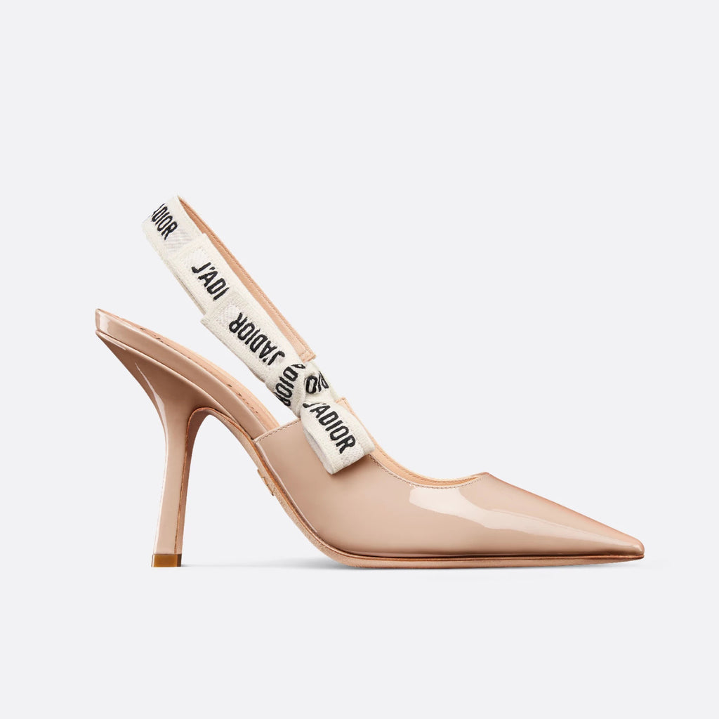 Dior Toujours Women's Summer Solid Color Pointed Toe Closed Toe Fine Heel Breathable Leather High Heel Shoes #77265
