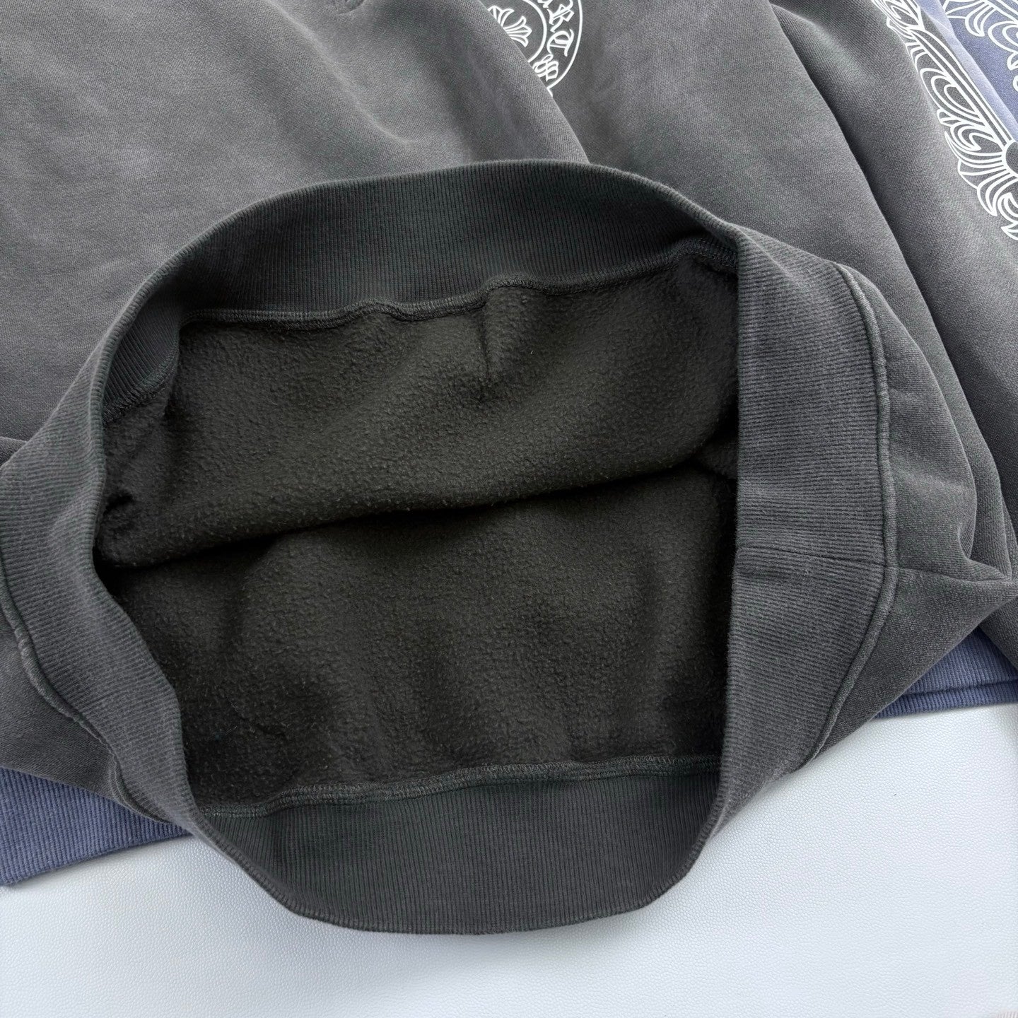 Chrome Hearts Half Zipper Sweatshirt Couple Style Pure Cotton #333458