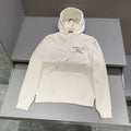 Dior Men's Autumn and Winter Solid Colour Embroidered Logo Pullover Thickened Hooded Sweatshirt #97852