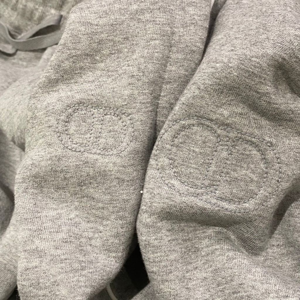 Dior Men's Spring and Autumn Solid Color Logo Embroidery Half Zipper Long Sleeve Sweatshirt Cotton Knit Sweatpants Pants Set Suit #74451