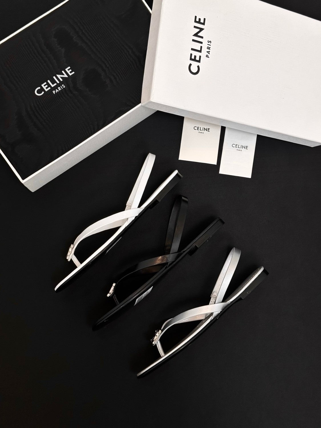 CELINE BIKI SANDAL IN CALFSKIN #384469