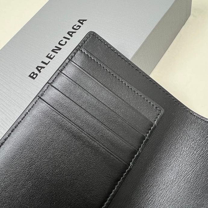 Balenciaga Logo Printed Wallet #335559