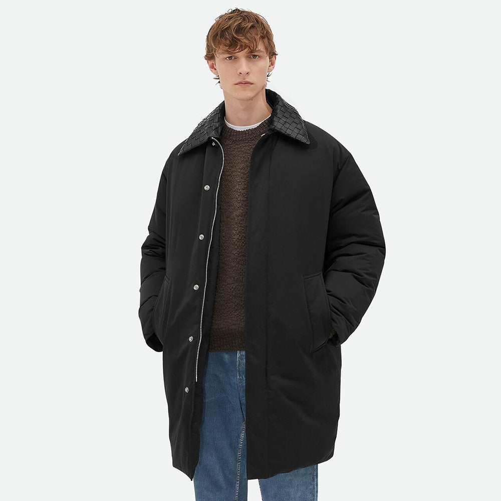 Bottega Veneta Tech Nylon Puffer Jacket #334476