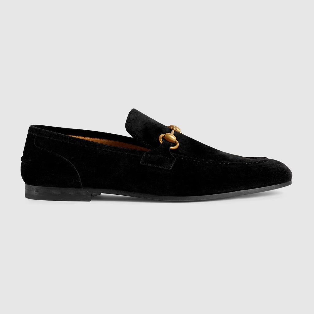 GUCCI Men's Spring/Fall Fashion Casual Round Toe Slip On Flat Low Top Horsebit Loafers Shoes #79272