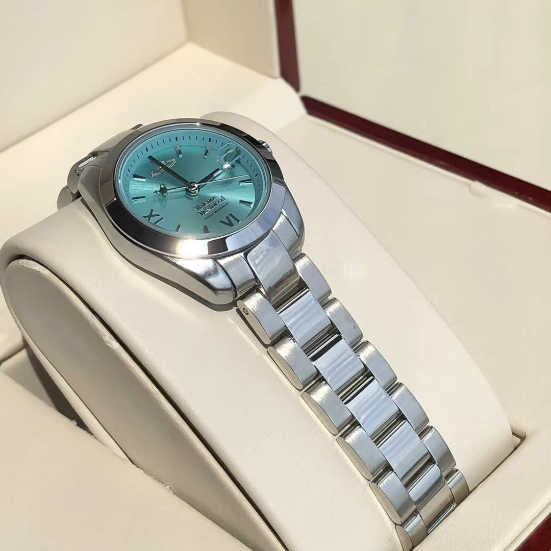 Vivienne Westwood Women's 30m Waterproof Solid Color Dial Quartz Movement Watch #72245