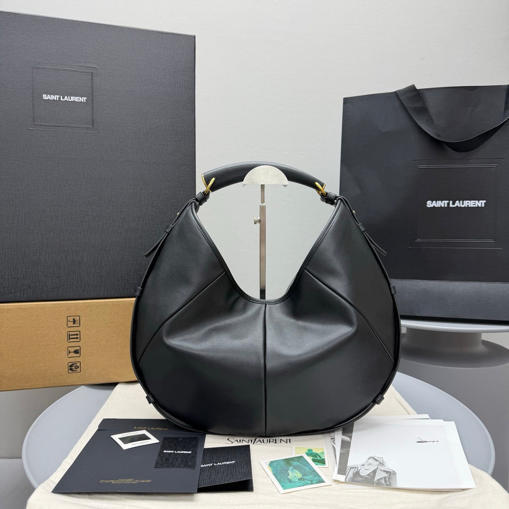 Saint Laurent MOMBASA Small in Leather #380158