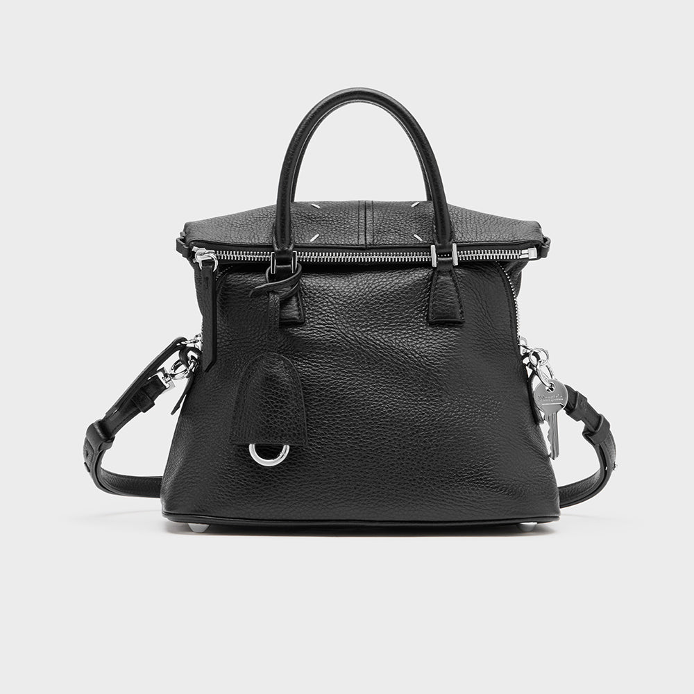 Maison Margiela New 5ac Series Handbags Medium And Small Sizes Soft Calfskin Clutch Bags  Stylish And Elegant Large Black Handbags  Bag Bags #196183