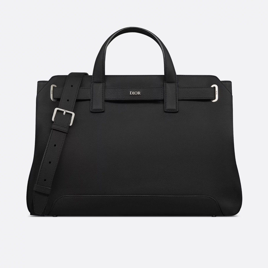 Dior Medium Normandie Handbag Men's And Women's Fashion Luxury Cowhide Crossbody Bag Solid Color Elegant Clutch Bags 1LLSH260KEN_H720 #81394