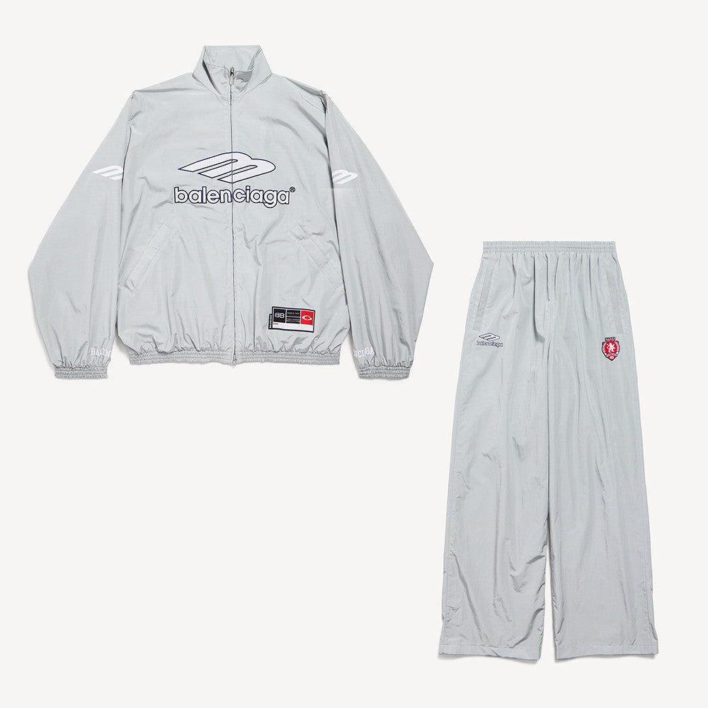 Balenciaga Men's 3b Football Tracksuit Jacket Pants#335713