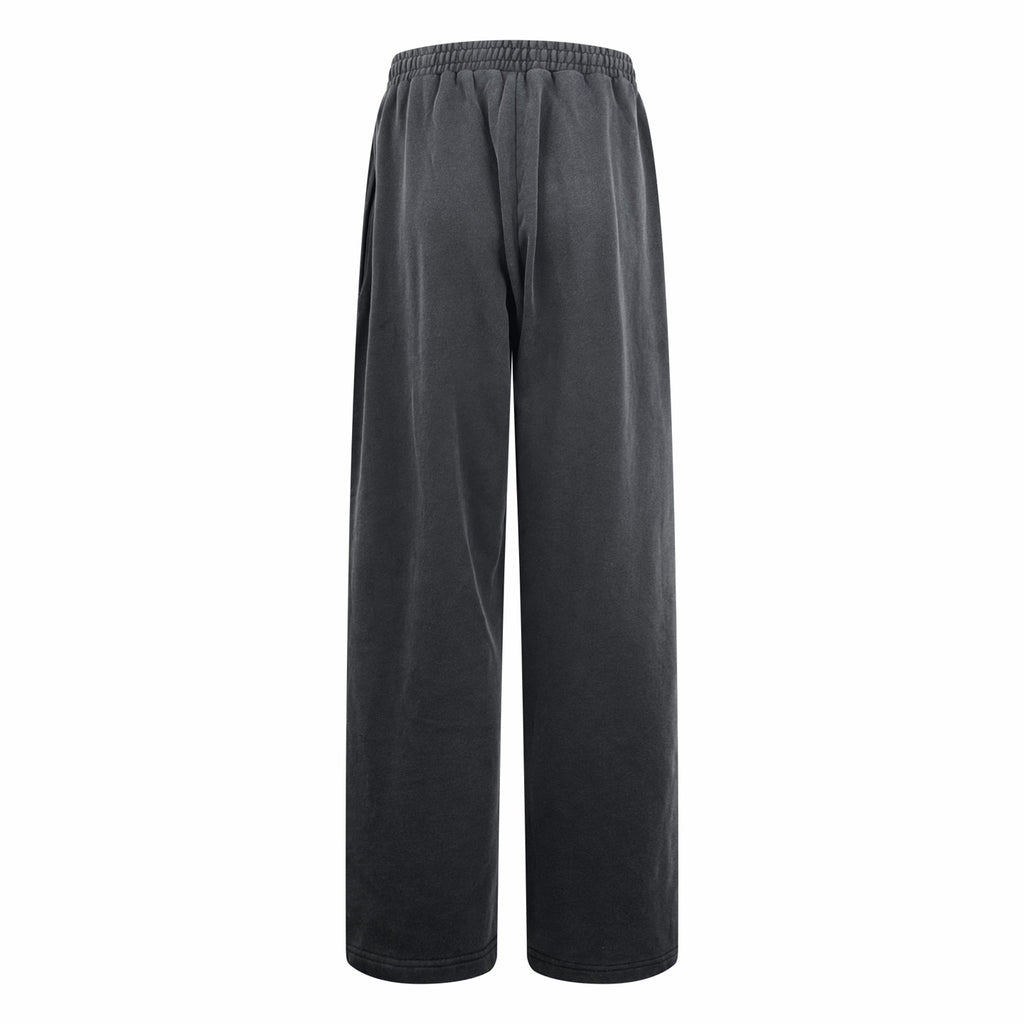 Balenciaga Men's Transparent Tape Baggy Pants Faded Black #336332