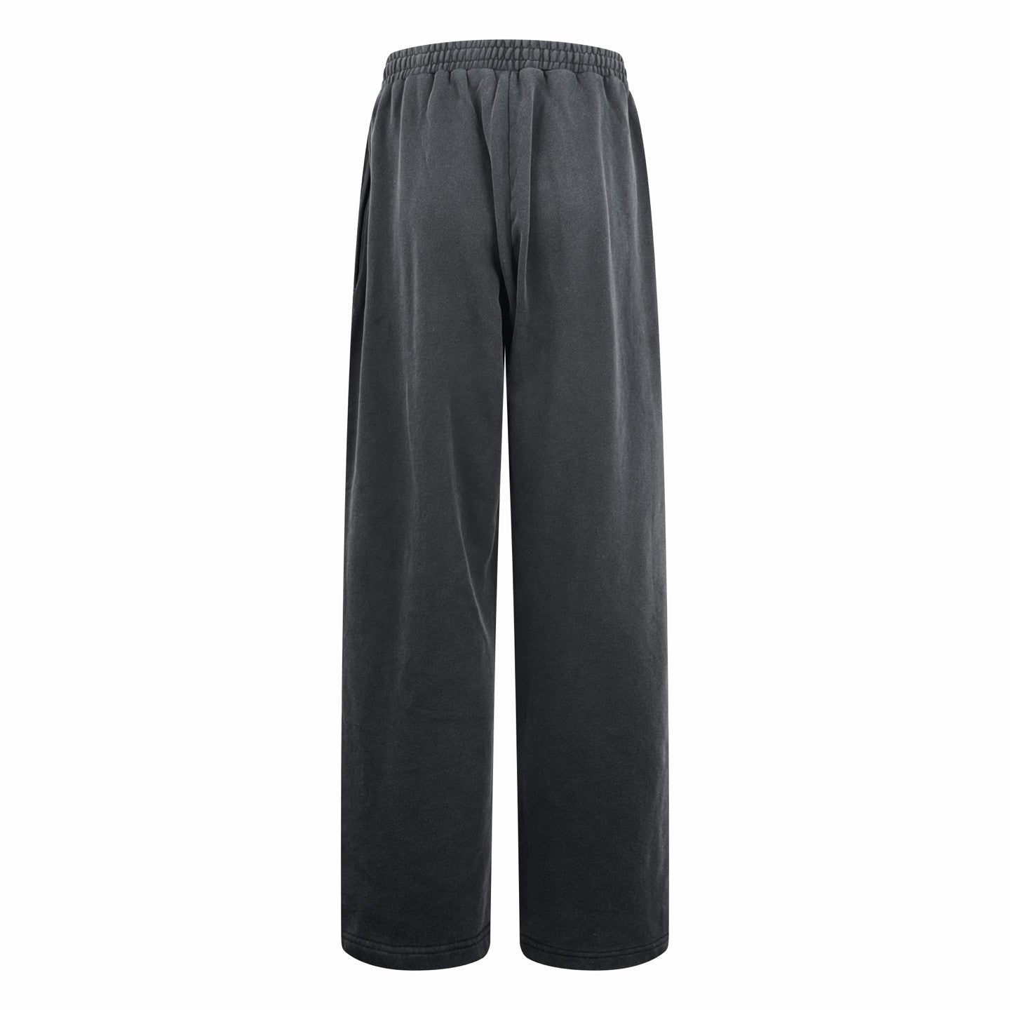 Balenciaga Men's Transparent Tape Baggy Pants Faded Black #336332