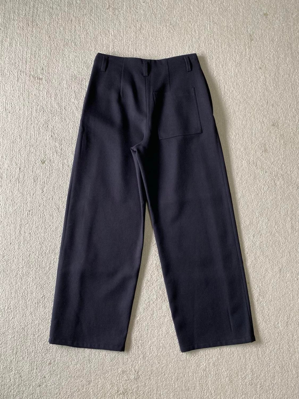 Loewe Trousers in Wool Blue #334437