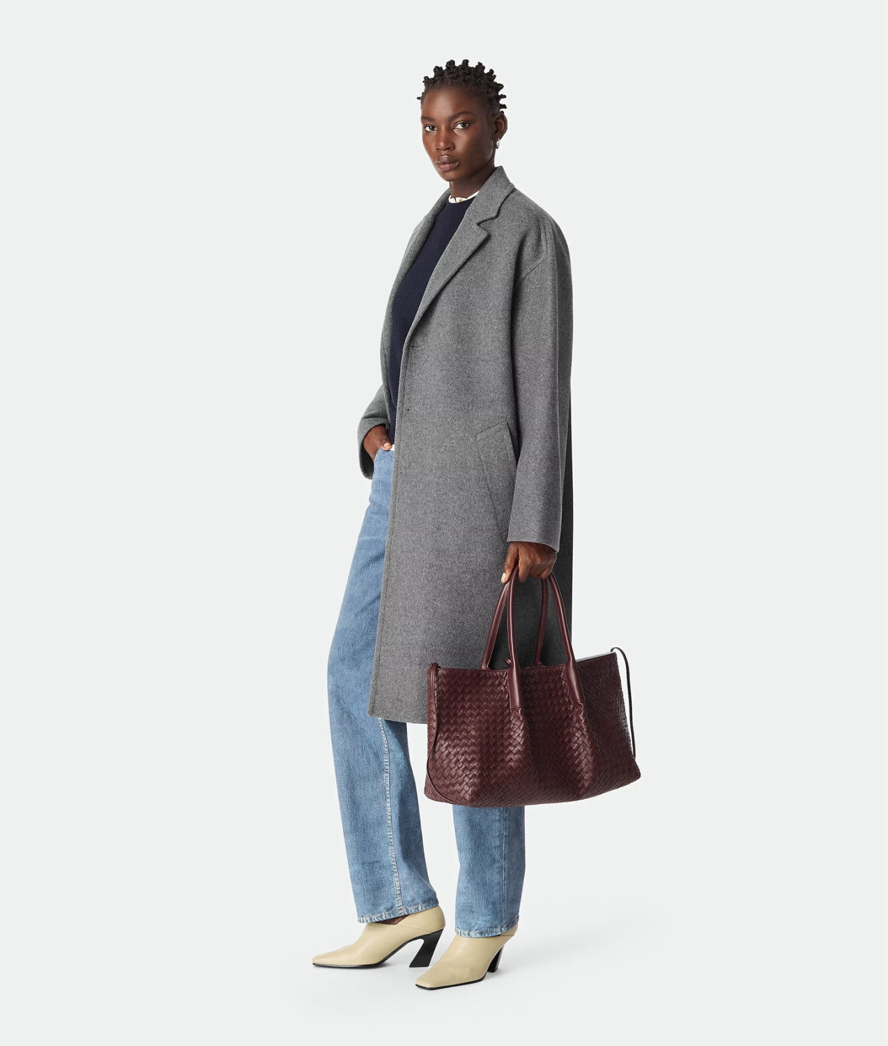 Bottega Veneta Double Sided Pinacoteca Handbags #334325
