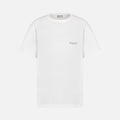 Dior Men's Summer Solid Color Embroidered Letter Print Cotton Terry Short Sleeve T-Shirt #77482