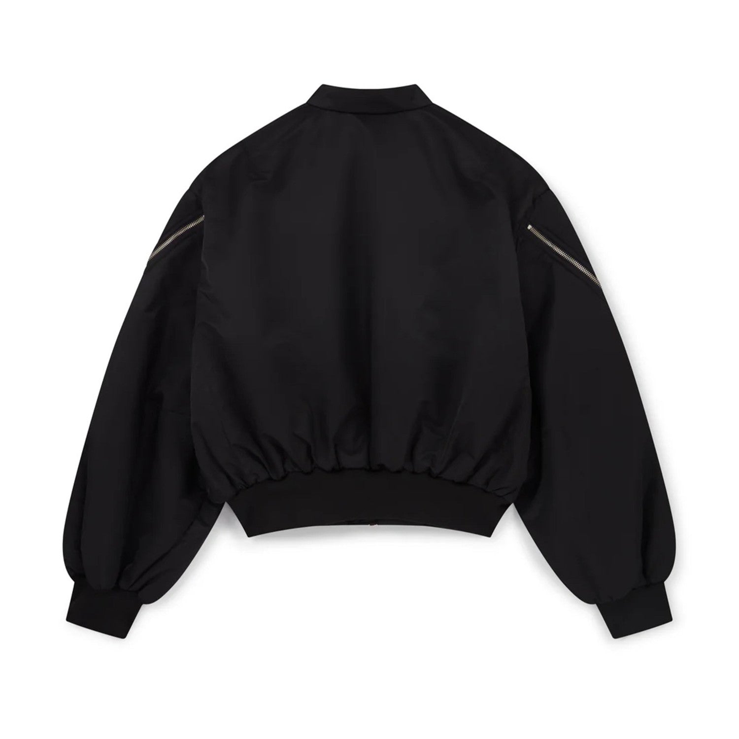 Mowalola My City Zip Jacket Ma-1 Bomber Yvl Playboicarti Autumn Winter High Street Dark Hip Hop Round Neck Long Sleeve Jacket Ngvp #1349