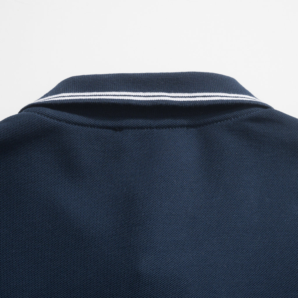 Prada Logo Embroidered Drawstring Polo #377664