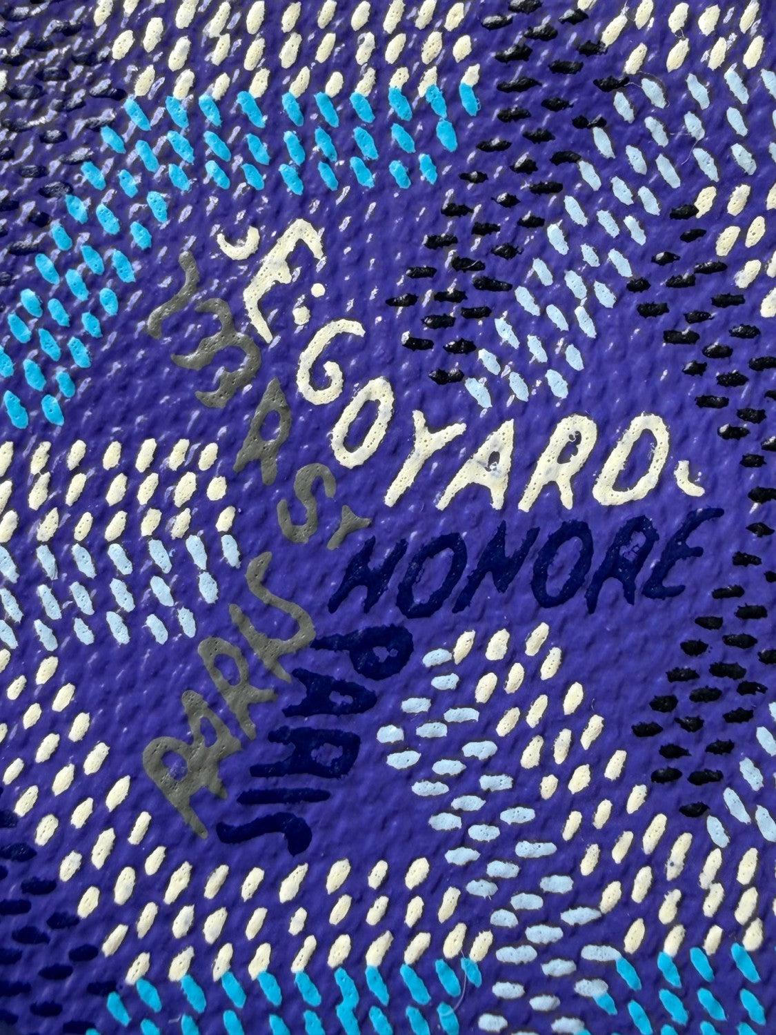 Goyard Hobo Colorful Goyardine Canvas #382504