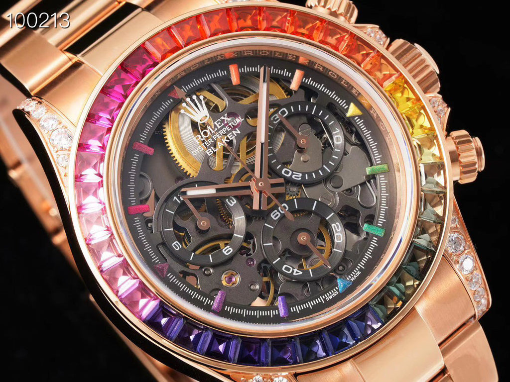 Rolex Skeleton Mechanical Watch #96843